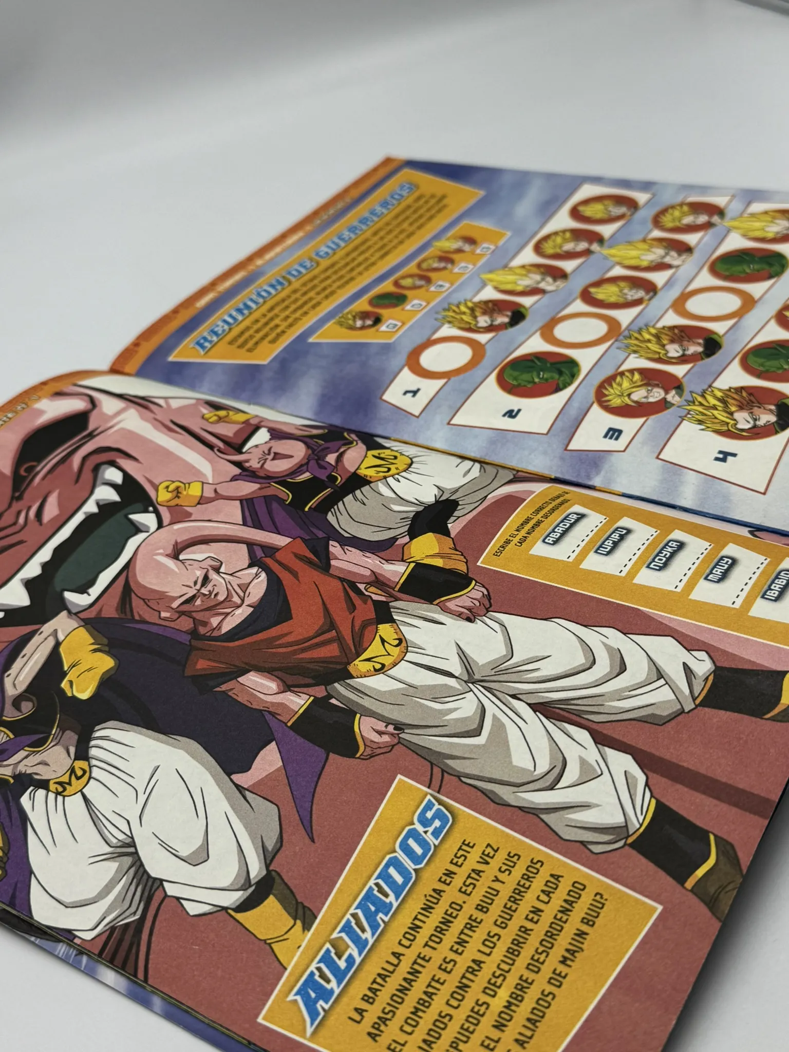 Dragon Ball Z – El Combate Final: Torneo de Juegos